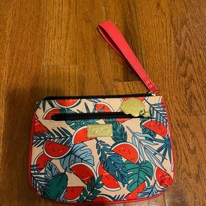 Betsey Johnson Watermelon Wristlet